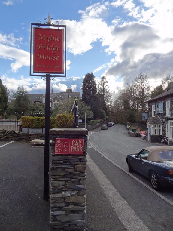 Mylne Bridge House Panzió Windermere Kültér fotó